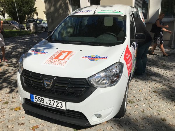 auto pro hospic sv. Markéty ve Strakonicích